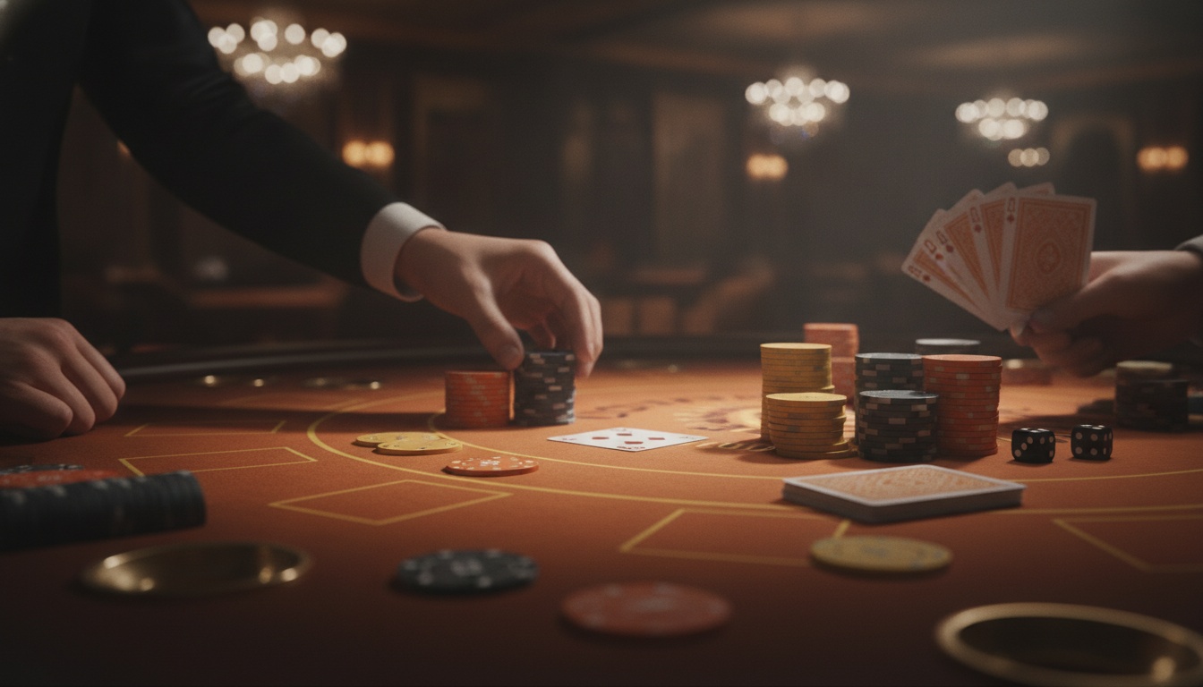 Explorando la Variedad de Juegos en Bettson Casino
